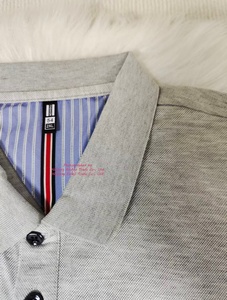 Polo da uomo a maniche corte estiva di alta qualità, casual, ricamata, non stirabile, per il commercio transfrontaliero - Product Image 5