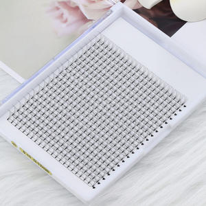 ขนตาปลอมสังเคราะห์ 4 มิติ แบบธรรมชาติ งอนเด้ง หนาแน่น <span class=keywords><strong>แต่งหน้า</strong></span> พร้อมแพ็คเกจพลาสติก ขนตาเมกะวอลลุ่ม - Product Image 2