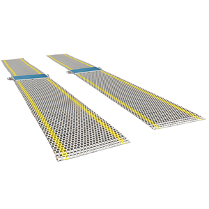 Básculas portátiles para camiones de servicio pesado, sistema de pesaje inalámbrico de 15T sin necesidad de base civil - Product Image 6