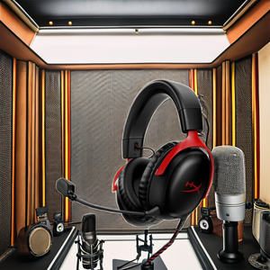 Điện toán đám mây III chơi game tai nghe tiếng ồn hủy bỏ 7.1 bao quanh tính toán Tai nghe tai nghe Microphone Tai nghe có dây cho <span class=keywords><strong>HyperX</strong></span> đám mây 3 - Product Image 2