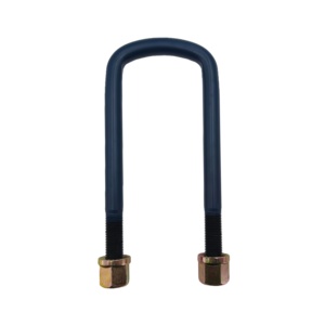 Pièces détachées de camion de haute qualité, bleu mat, 20*93*260, boulon en U 151 pour Sinotruk - Product Image 1
