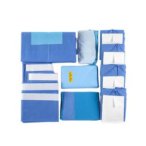 مخصص SMS للاستعمال مرة واحدة معقمة في الركبة تنظير جراحي مع ستارة جراحية أخرى - Product Image 1