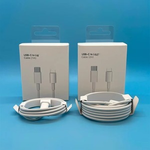 Genuino C94 <span class=keywords><strong>Chip</strong></span> MFI Certificado 20W 27W <span class=keywords><strong>Tipo</strong></span> C USB C a L IPh 1M Cable <span class=keywords><strong>de</strong></span> datos <span class=keywords><strong>de</strong></span> carga rápida PD <span class=keywords><strong>para</strong></span> <span class=keywords><strong>iPhone</strong></span> X <span class=keywords><strong>11</strong></span> 12 13 14 C91M - Product Image 4