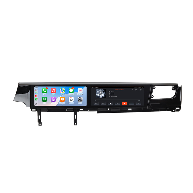 Factory Dual Android Screen Car Stereo for Porsche Macan PCM-3.1/4.0 21'' Car Navigation System Support 4G DSP Wireless Carplay