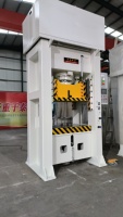 Prensa Hidráulica de Alta Velocidad de Tipo Cerrado 315T Controlada por PLC - Motor de Bomba para Prensas de Conformado/Estampado de Metal de Alta Resistencia