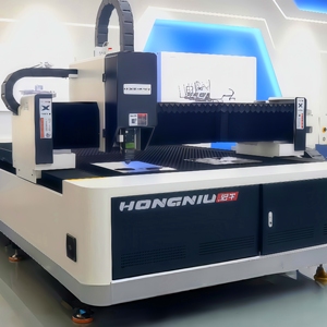 Découpeuse laser à fibre CNC automatique HN, puissance 1500W 3000W 6000W pour acier au carbone, acier inoxydable, cuivre, laiton, aluminium - Product Image 1