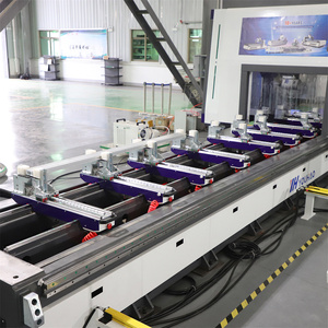 Máy gia công cửa sổ và cửa bằng nhôm <span class=keywords><strong>PVC</strong></span>, trung tâm gia công nhôm CNC 5 trục, máy phay 5 trục cho <span class=keywords><strong>profile</strong></span> nhôm - Product Image 3