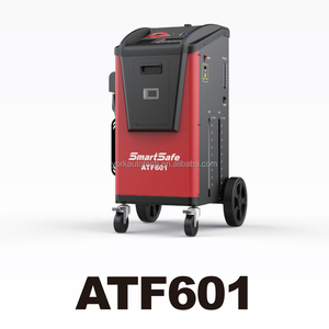 SMARTSAFE ATF601 Échangeur de liquide ATF avec kit d'adaptateurs ATF étendu de 140 pièces pour le service de vidange d'huile de transmission automatique - Product Image 5