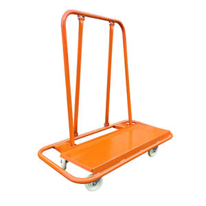Estantería de Almacenamiento Industrial Serie Master con 4 Ruedas, Juego de Montaje Completo, Protección Antideslizante y Segura para el Suelo, para Fábrica - Product Image 4