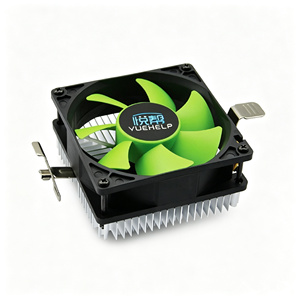 Enfriador de CPU de Escritorio de 80x80x55 mm para Intel <span class=keywords><strong>775</strong></span> 115X y <span class=keywords><strong>Socket</strong></span> AMD - Product Image 1