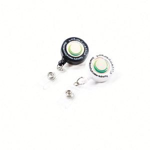 Lanière de cou rétractable en polyester personnalisée pour porte-clés et porte-badge, en promotion, pour la vente aux fabricants - Product Image 1