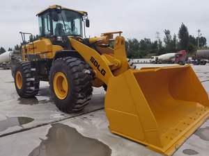 95% Alat Berat Pemindah Tanah SDLG L956F 5Ton Front <span class=keywords><strong>Wheel</strong></span> <span class=keywords><strong>Loader</strong></span> Kondisi Prima Dijual - Product Image 2