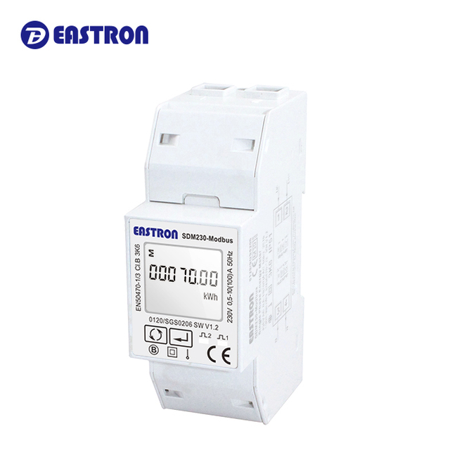 SDM630 100A Series One Phrase Three Phase  Multifunction Energy Meter, Power Monitor Suitable for deye Growatt