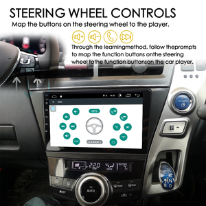 128GB <span class=keywords><strong>Android</strong></span> 13 AI Voice Car Radio navegación GPS para Toyota <span class=keywords><strong>Prius</strong></span> <span class=keywords><strong>Plus</strong></span> Alpha 2012-2015 reproductor de vídeo Multimedia CarPlay ESTÉREO - Product Image 6