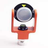 Matériau en verre de support de prisme à angle droit de compatibilité pour les levés topographiques
