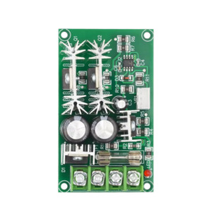 Controlador de Velocidad de Motor DC YIXINSHENG 12V 24V 36V 48V 20A Módulo Controlador PWM para Motor de Alta Potencia - Product Image 5