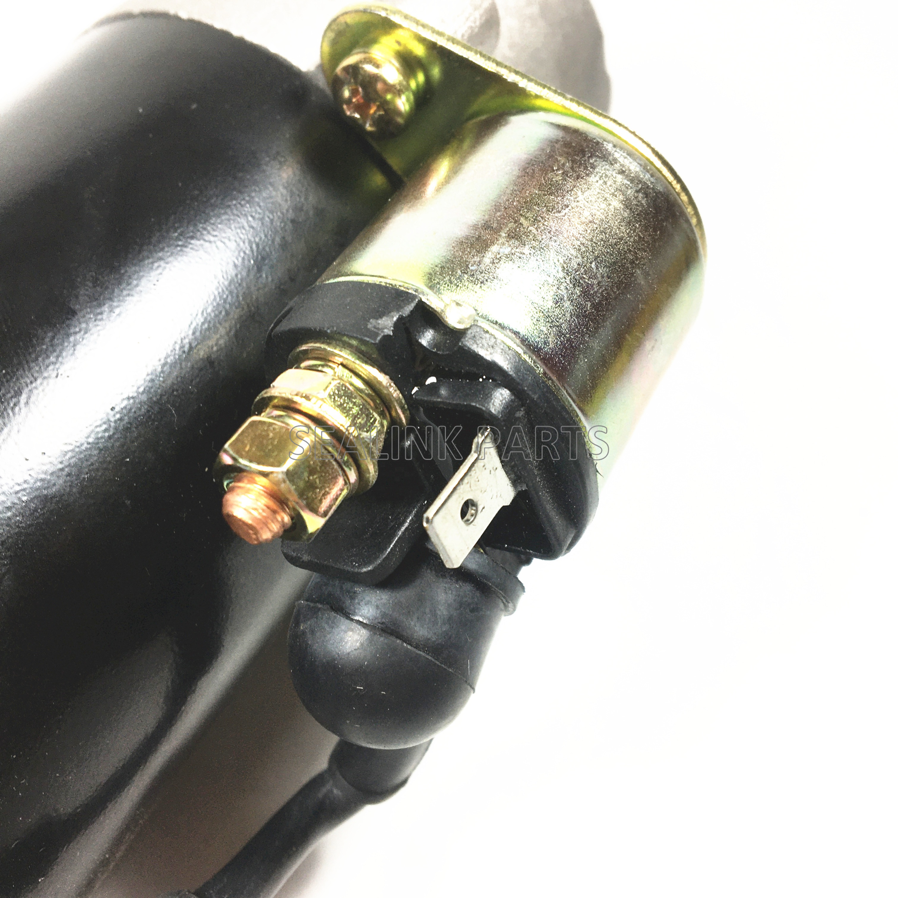 リス出品、 Starter Motor for Mitsubishi Gasoline Engine GB290 L Type