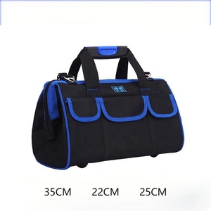 Tốt Nhất Bán Công Cụ Túi OEM Logo Mới Nhất Thiết Kế Đa Năng Chức Năng Bền Cứng Cơ Sở Nhiệm Vụ Nặng Nề Thợ Điện Công Cụ Túi Ba Lô - Product Image 5