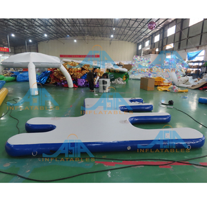 Nước nổi máy bay phản lực trượt tuyết sup Board bãi đậu xe Dock trạm, máy bay phản lực trượt tuyết hồ nước Inflatable du thuyền cực Dock nền tảng - Product Image 5
