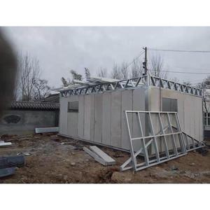 Steel Structure <b>Prefab</b> <b>House</b> Light Steel Frame Modern Design For Residential Use - Product Image 3