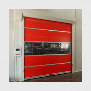 Obturateur roulant de feu de salle de serveur de fabricant de porte longue durée de vie NFPA sur mesure - Product Image 1