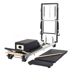 <span class=keywords><strong>Reformer</strong></span> de Pilates de Aluminio SP con Torre, Máquina Profesional de Pilates para Estudio Comercial - Product Image 1