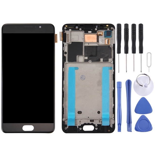 Phone Factory Price Spare Part Replacement Original LCD Screen + Touch Screen Digitizer Assembly for Meizu Pro 6 Plus with Frame