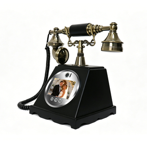 Teléfono Antiguo para Grabación <span class=keywords><strong>de</strong></span> Vídeo y Audio <span class=keywords><strong>de</strong></span> Bodas, Libro <span class=keywords><strong>de</strong></span> Visitas para Eventos y Fiestas, Precio Económico, Venta Directa <span class=keywords><strong>de</strong></span> Fábrica - Product Image 4