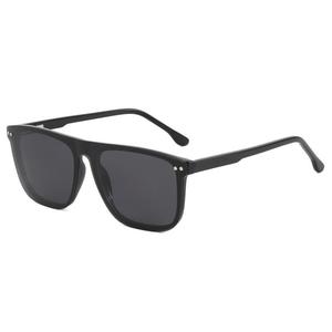 Magnetic Sunglasses Set <b>Large</b> <b>Frame</b> UV400 Polarized TAC Lens TR90 <b>Frame</b> Unisex Cycling Trip Driving Use - Product Image 2