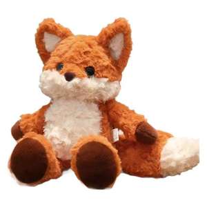Peluche de Perro Zorro que Puede Correr, Abrazar y Dormir, Juguete de Peluche con Relleno de Algodón PP y Peluche Súper Suave, Lindo Regalo de Cumpleaños - Product Image 5