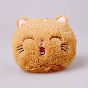Bantal Boneka Kucing Bulat Lucu, Mainan Kustom Anime, Plushie Kawaii Super Lembut, Bantal Lempar Boneka Kucing, Mainan Boneka Kucing - Product Image 2