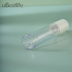 UAP-20/<span class=keywords><strong>30T</strong></span>/50T/35/50/60/80ML bouchon sérum échantillon pompe bouteille vide soins de la peau Lotion crème soins de la peau rond en plastique vaporisateur bouteille - Product Image 4