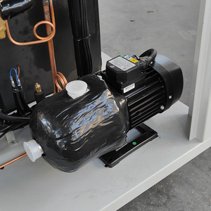 Système de refroidissement d'eau industriel, refroidisseur d'air avec compresseur à spirale, contrôle automatique, haute efficacité - Product Image 1