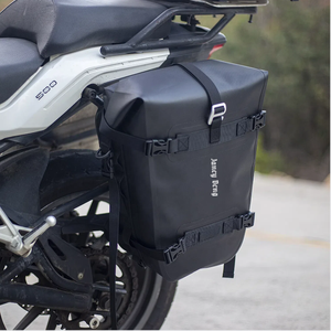 Totalmente impermeável motocicleta assento traseiro saco cauda saco equitação mochila borda bagagem saco para bicicleta equitação - Product Image 3