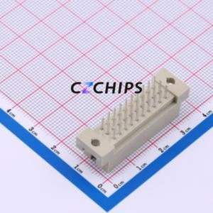 9001-17301C00A DIN41612 <b>Connector</b> Through hole Component (THT),P=2.54mm <b>Connector</b> 30P 3 2.54mm Through Hole - Product Image 2