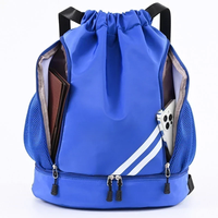 Nouveau sac à dos de sport à cordon de serrage tendance, logo personnalisé, sac à cordon décontracté pour les étudiants, adolescents, hommes et femmes