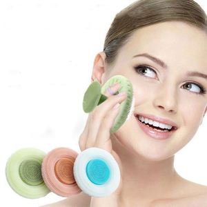 New Design BPA-Free Soft Silicone Facial Scrubber Body Wash Brush Bathroom Shower Exfoliation Tool for <b>Bath</b> Toilet Supplies - Product Image 1