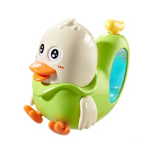 Pistola de Agua de Juguete para Niños BL2408, Alcance de 6-8 m, Doble Boquilla, Diseño de Pato, para Verano, Aire Libre, con Luces - Product Image 1