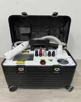 Machine portable à picoseconde pour le nettoyage non invasif des sourcils, petit format, pour le détatouage et l'élimination des pigmentations