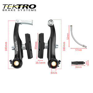 Para <span class=keywords><strong>Tektro</strong></span> RX1, pinza de freno de brazo corto <span class=keywords><strong>V</strong></span> para bicicletas de carretera, almohadillas de aleación de aluminio resistentes al desgaste, bicicleta de montaña BMX - Product Image 6