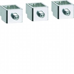Kit de Bloques de Terminales Hager (3 piezas) para Cable Cu/Al 1x10150 mm H3 X250 H3+ P250 3P - Product Image 4