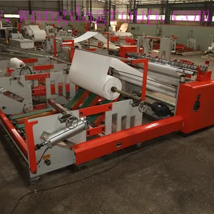 Automatic JRT Rewinding and Perforating Machine