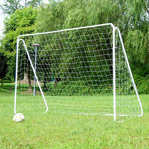 Hot Sale Full Size Popular Foldable <strong>Metal</strong> Assemble 10ft X 6ft <strong>Football</strong>/soccer <strong>Goals</strong> - Product Image 1