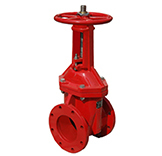 Corps de vanne en fonte grise moulé en résine durable pour le traitement de l'eau, marque Ruihengjun, service OEM