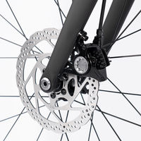 Bicicleta de Carretera de Edición Especial con Manillar Curvo, Precio Bajo de Fábrica, Bicicleta Urbana de 24 Velocidades, Cuadro de Fibra de Carbono de Alto Módulo, Bicicleta de Carretera 700C