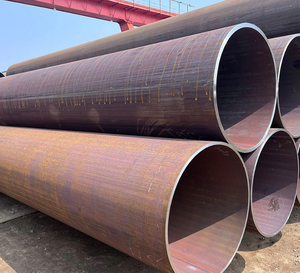 Mejor Precio 2 3 16 20 24 28 Pulgadas A106 A53 Gr. B Schedule 40 Ms Tubería de acero sin costura de carbono para tubo de caldera de alta presión - Product Image 3