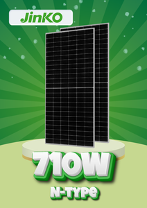 For Bifacial 700w 705w 710w 715w Solar Panels N Type 210mm Model 66HL5-BVD Factory Wholesale PV <b>Module</b> Mono Perc High-quality - Product Image 2