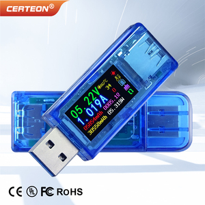 <span class=keywords><strong>Tester</strong></span> USB Digital de Carga Rápida QC3.0 Medidor de Voltaje y Corriente 3.6-30V 0-5A Probador de Energía - Product Image 1