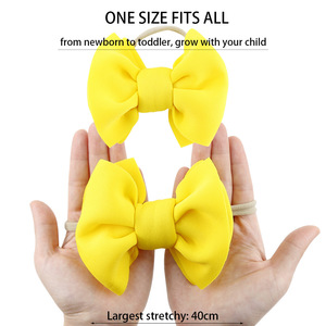 2Pcs/Pack Vintage Kids Summer Bows Top Knot <strong>Headband</strong> <strong>Baby</strong> Sunglasses Children's Sun Protection Glasses <strong>Baby</strong> Accessories Soft - Product Image 4