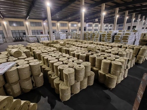 Insonorisé Meilleur vendeur <span class=keywords><strong>Isolation</strong></span> mécanique élevée en <span class=keywords><strong>chanvre</strong></span> Panneau de laine minérale de roche Matériaux d'<span class=keywords><strong>isolation</strong></span> thermique Laine de pierre - Product Image 6